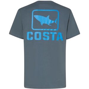 Costa Del Mar Oakley herr klassiska emblem t-shirt, Grå, L Costa Del Mar Oakley herr klassiska emblem t-shirt, Grå, L