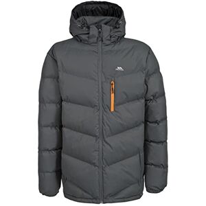 Trespass Herr Blustery varm vadderad vattentät regnjacka med avtagbar huva (1-pack) Trespass Herr Blustery varm vadderad vattentät regnjacka med avtagbar huva (1-pack)
