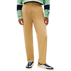 Tommy Jeans herr TJM Sonny Co twill chinos DM0DM22650 Chino, beige (mörk dyna), 36W/32L Tommy Jeans herr TJM Sonny Co twill chinos DM0DM22650 Chino, beige (mörk dyna), 36W/32L