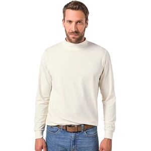 JP 1880 herr stora storlekar överdimensionerade herrkläder L-8XL JP1880 långärmad tröja, hög krage, ekologisk bomull, flexnamic, 1/1, upp till 8XL JP 1880 herr stora storlekar överdimensionerade herrkläder L-8XL JP1880 långärmad tröja, hög krage, ekologisk bomull, flexnamic, 1/1, upp till 8XL