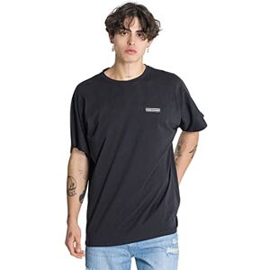 Gianni Kavanagh Black Hype Logo T-Shirt T-Shirt för män, Svart, M Gianni Kavanagh Black Hype Logo T-Shirt T-Shirt för män, Svart, M