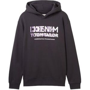 TOM TAILOR Denim herr sweatshirt, GRÅ, S TOM TAILOR Denim herr sweatshirt, GRÅ, S