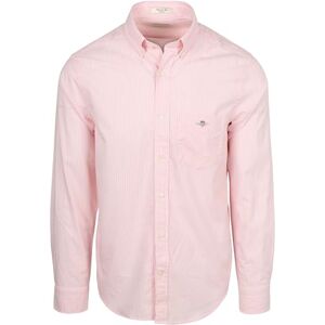 GANT Reg Classic Poplin Banker Shirt skjorta, tvättrosa, M herr GANT Reg Classic Poplin Banker Shirt skjorta, tvättrosa, M herr
