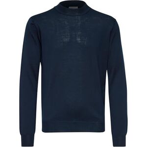 CASUAL FRIDAY Cfkarl Merino Mix Crew Neck stickad tröja, 194013/Dark Navy, XXL CASUAL FRIDAY Cfkarl Merino Mix Crew Neck stickad tröja, 194013/Dark Navy, XXL