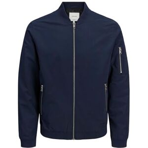 JACK & JONES herr bomberjacka Jjerush Bomber Noos, marinblå blazer, XXL JACK & JONES herr bomberjacka Jjerush Bomber Noos, marinblå blazer, XXL