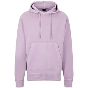 Boss Herrskjorta Wefadehoody Light/Pastel lila, L Boss Herrskjorta Wefadehoody Light/Pastel lila, L