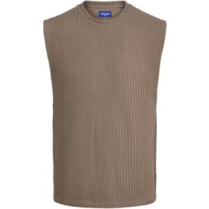 JACK & JONES Jorgreenwich Sl Tee Crew Neck, mocha meringue, XL JACK & JONES Jorgreenwich Sl Tee Crew Neck, mocha meringue, XL