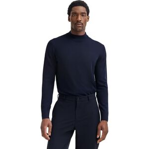bugatti herr pullover polotröja silke, 390 marin, M bugatti herr pullover polotröja silke, 390 marin, M