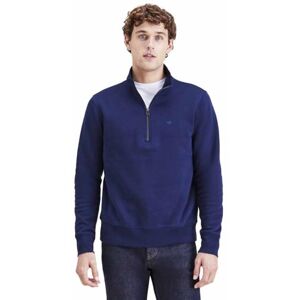 Dockers herr tröjor T3 dragkedja fleece, marinblå blazer, L Dockers herr tröjor T3 dragkedja fleece, marinblå blazer, L