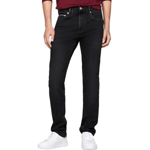 Tommy Hilfiger herrjeans byxor Bleecker Crow Slim Fit, Denim (Crow Black), 29W / 34L Tommy Hilfiger herrjeans byxor Bleecker Crow Slim Fit, Denim (Crow Black), 29W / 34L