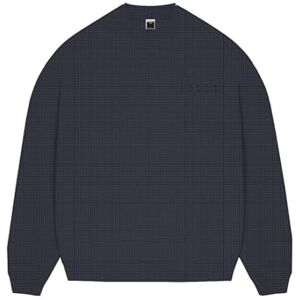 JACK & JONES Jcopacer Structure Crew Neck Smu, Sky Captain, M JACK & JONES Jcopacer Structure Crew Neck Smu, Sky Captain, M