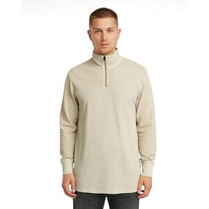 G-STAR RAW Overdyed halv dragkedja tweeter, Beige (Dk Brick Gd D26451-d895-d848), M G-STAR RAW Overdyed halv dragkedja tweeter, Beige (Dk Brick Gd D26451-d895-d848), M