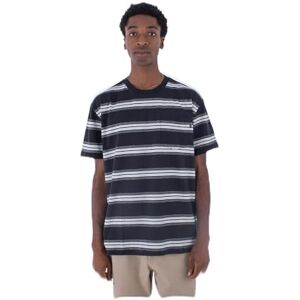 Hurley Kortärmad T-shirt för män organisk glorid, svart, S Hurley Kortärmad T-shirt för män organisk glorid, svart, S