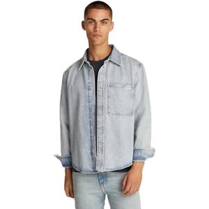 Calvin jeans herr vanlig denimskjorta J30J327021 L/S skjorta, denim (denim ljus), L, Denim (denim ljus), L Calvin jeans herr vanlig denimskjorta J30J327021 L/S skjorta, denim (denim ljus), L, Denim (denim ljus), L