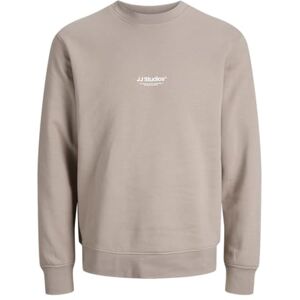 JACK & JONES Jjesoho Sweat Crew Neck Noos, mocha meringue, XS JACK & JONES Jjesoho Sweat Crew Neck Noos, mocha meringue, XS