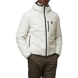 Blauer Mäns Trattad Korta Jackor Fjäder/Vadderad Jacka, 112 cm Mjöl, M Blauer Mäns Trattad Korta Jackor Fjäder/Vadderad Jacka, 112 cm Mjöl, M