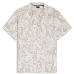 Boss Strandtröja för män 10268906 01 Beach_T_Shirt, Light beige 274, S Boss Strandtröja för män 10268906 01 Beach_T_Shirt, Light beige 274, S