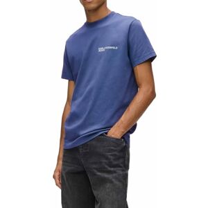 KARL LAGERFELD JEANS , män, smal kortärmad Essential Logo te, smal passform, tvättad federal blå, S, blå, S KARL LAGERFELD JEANS , män, smal kortärmad Essential Logo te, smal passform, tvättad federal blå, S, blå, S