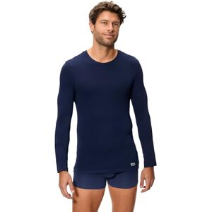 Abanderado Termisk Linje Långärmad T-shirt Rund Hals Termaltech, Blå, Standard för Män Abanderado Termisk Linje Långärmad T-shirt Rund Hals Termaltech, Blå, Standard för Män