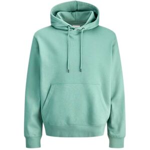 JACK & JONES Jjestar Basic Sweat Hood Noos, Mineralblå, L JACK & JONES Jjestar Basic Sweat Hood Noos, Mineralblå, L