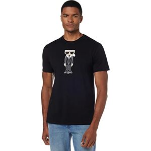 KARL LAGERFELD Herrar, khaki, Karl, kortärmad crew neck män t-shirt, svart, XXL, svart, XXL KARL LAGERFELD Herrar, khaki, Karl, kortärmad crew neck män t-shirt, svart, XXL, svart, XXL