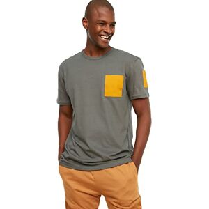 Trendyol Herr Antracit Regula T-shirt, S Trendyol Herr Antracit Regula T-shirt, S