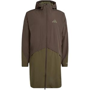 adidas herr Terrex Multi 2 Layer Climaproof Rain Parka Coat, shadow olive/olive strata, L adidas herr Terrex Multi 2 Layer Climaproof Rain Parka Coat, shadow olive/olive strata, L