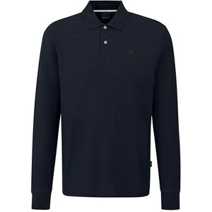 bugatti Herr Polo 1:1 arm, blå, 4XL bugatti Herr Polo 1:1 arm, blå, 4XL