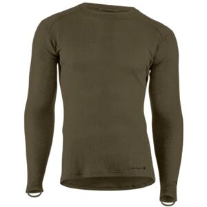Carhartt Herr Force Midweight klassisk Crew baslager topp, Bränd oliv, XL Carhartt Herr Force Midweight klassisk Crew baslager topp, Bränd oliv, XL