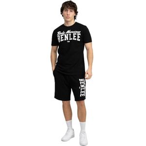 BENLEE T-shirt och shorts för män Set Regular Fit SURRY, Svart/Vit, M BENLEE T-shirt och shorts för män Set Regular Fit SURRY, Svart/Vit, M