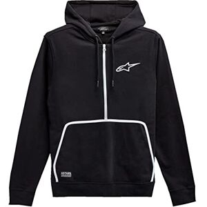 Alpinestars Bound Pullover Hoody Hooded Sweatshirt Unisex Vuxen, Svart, M Alpinestars Bound Pullover Hoody Hooded Sweatshirt Unisex Vuxen, Svart, M