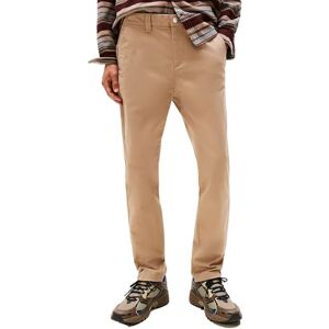 Tommy Jeans herr TJM Austin Chino DM0DM20282, beige, 29W/36L, Beige (kustbrungrått), 29W x 36L Tommy Jeans herr TJM Austin Chino DM0DM20282, beige, 29W/36L, Beige (kustbrungrått), 29W x 36L