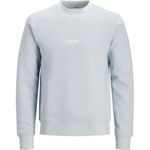 JACK & JONES Jjesoho Sweat Crew Neck Noos, Himmelsk blå, XL JACK & JONES Jjesoho Sweat Crew Neck Noos, Himmelsk blå, XL