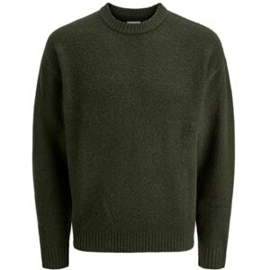 JACK & JONES Jjesoho Ollie Knit Crew Neck SN, Duffel, M Herr, duffelväska, M JACK & JONES Jjesoho Ollie Knit Crew Neck SN, Duffel, M Herr, duffelväska, M