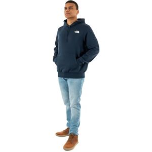 THE NORTH FACE Simple Dome Huvtröja för män, Summit Navy, S THE NORTH FACE Simple Dome Huvtröja för män, Summit Navy, S