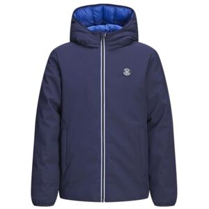 JACK & JONES JACK&JONES JPRBLUBROOK Vändbar jacka, kviltad jacka, maritim blå, M, Sjöfartsblå, M JACK & JONES JACK&JONES JPRBLUBROOK Vändbar jacka, kviltad jacka, maritim blå, M, Sjöfartsblå, M
