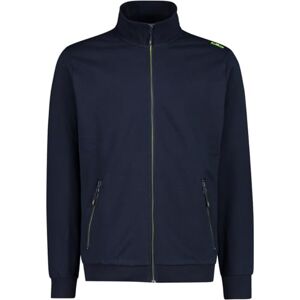 CMP Stretch Fleece Sweatshirt med Full Zip Fleece Jacket Män CMP Stretch Fleece Sweatshirt med Full Zip Fleece Jacket Män