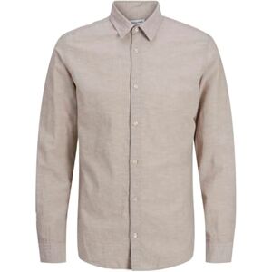 JACK & JONES JJEBREEZE skjorta LS SN, Porslin, S JACK & JONES JJEBREEZE skjorta LS SN, Porslin, S
