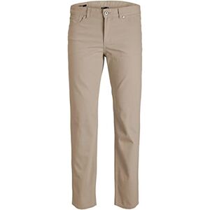 JACK & JONES Jpstchris Jjoriginal Bex Sn jeans för män, Porslin, 28W x 32L JACK & JONES Jpstchris Jjoriginal Bex Sn jeans för män, Porslin, 28W x 32L
