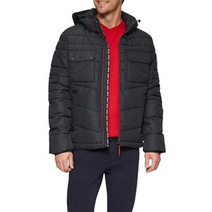 s.Oliver quiltad jacka med avtagbar huva, 9999, XXL s.Oliver quiltad jacka med avtagbar huva, 9999, XXL