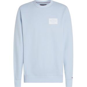 Tommy Hilfiger herr MONOTYPE ETIKET TRÖJA MW0MW37466 Pullover sweatshirt, blå, S, Blå (Breezy Blue), S Tommy Hilfiger herr MONOTYPE ETIKET TRÖJA MW0MW37466 Pullover sweatshirt, blå, S, Blå (Breezy Blue), S