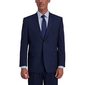Haggar J.M. Men's Suit Jacket, Navy Blue, 42 Regular Haggar J.M. Men's Suit Jacket, Navy Blue, 42 Regular