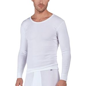 HUBER Herrskjorta, långärmad undertröja, Grön (vit 0500), XL HUBER Herrskjorta, långärmad undertröja, Grön (vit 0500), XL