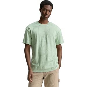 TOM TAILOR Denim herr jacquard T-shirt med mönster, 38074 – Fresh Mint Green Jacquard, S TOM TAILOR Denim herr jacquard T-shirt med mönster, 38074 – Fresh Mint Green Jacquard, S