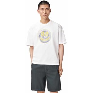 AllSaints Spun Out SS Crew, Kritvit, M AllSaints Spun Out SS Crew, Kritvit, M