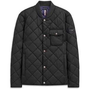 bugatti herr Blouson modern höst vinter quiltad jacka övergångsjacka tryckknappar, 290 – svart, 52 bugatti herr Blouson modern höst vinter quiltad jacka övergångsjacka tryckknappar, 290 – svart, 52