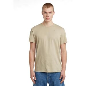 G-STAR Herr Base-S T-shirt, Beige (Dk Brick D16411-336-1214), S G-STAR Herr Base-S T-shirt, Beige (Dk Brick D16411-336-1214), S