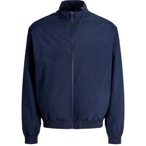 JACK & JONES Jjecharge Stand Collar Bomber Noos, Marinblå Blazer, x_s herr, Marinblå kavaj, XS JACK & JONES Jjecharge Stand Collar Bomber Noos, Marinblå Blazer, x_s herr, Marinblå kavaj, XS