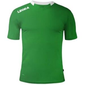 LEGEA lea srl Unisex tröja München T-shirt, Grön/vit, XS LEGEA lea srl Unisex tröja München T-shirt, Grön/vit, XS
