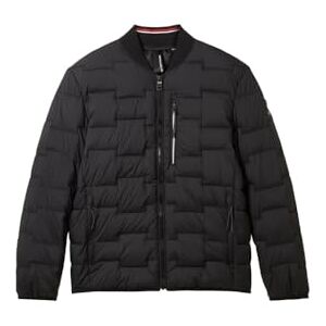 TOM TAILOR Herrjacka, 29999 Svart, XL TOM TAILOR Herrjacka, 29999 Svart, XL
